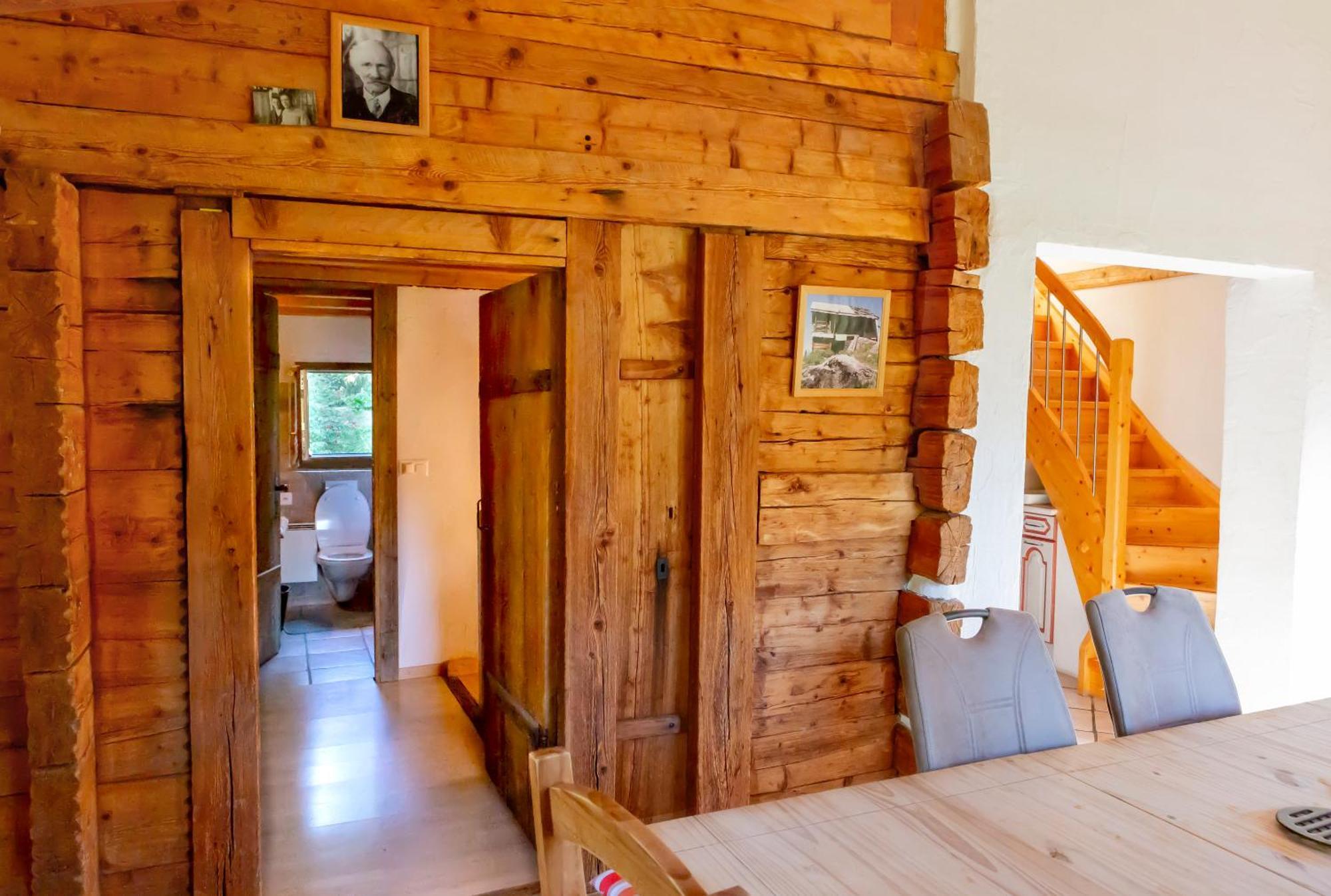 Chalet Edelweiss Heremence Экстерьер фото