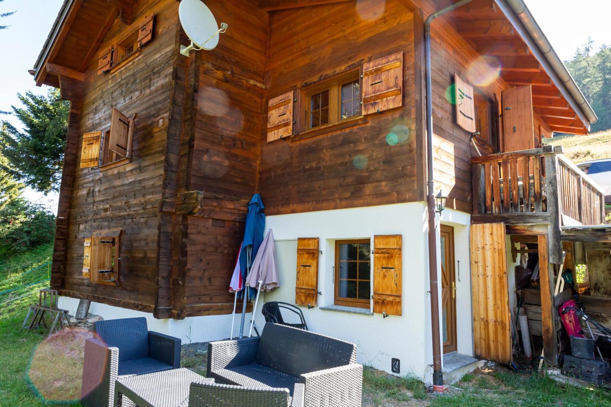 Chalet Edelweiss Heremence Экстерьер фото