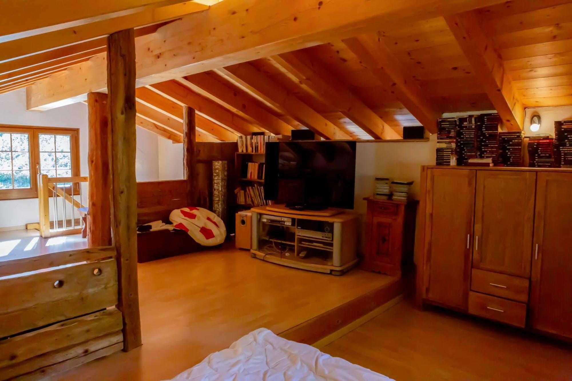 Chalet Edelweiss Heremence Экстерьер фото