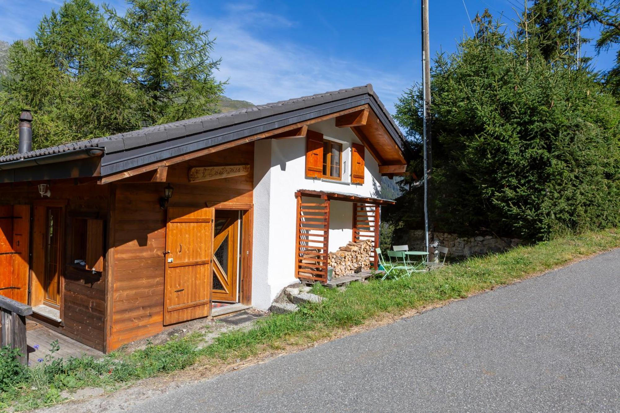 Chalet Edelweiss Heremence Экстерьер фото