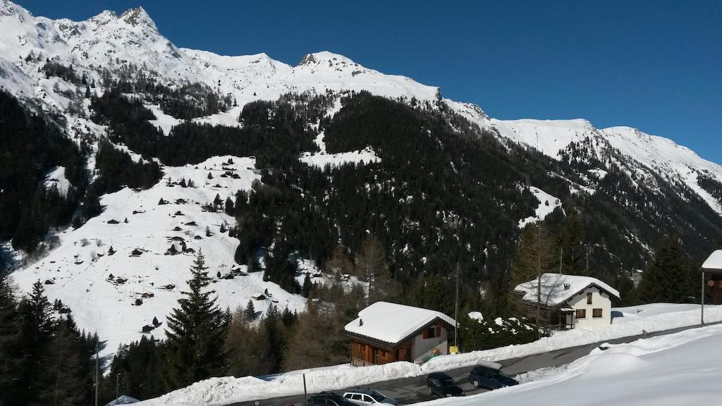 Chalet Edelweiss Heremence Номер фото