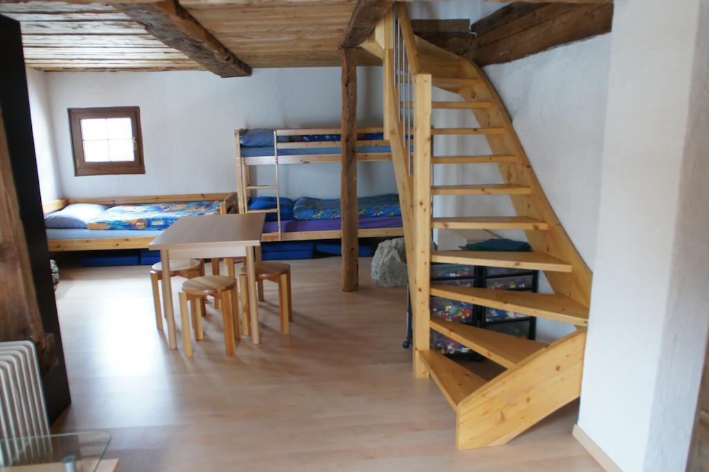 Chalet Edelweiss Heremence Номер фото