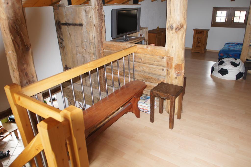 Chalet Edelweiss Heremence Номер фото