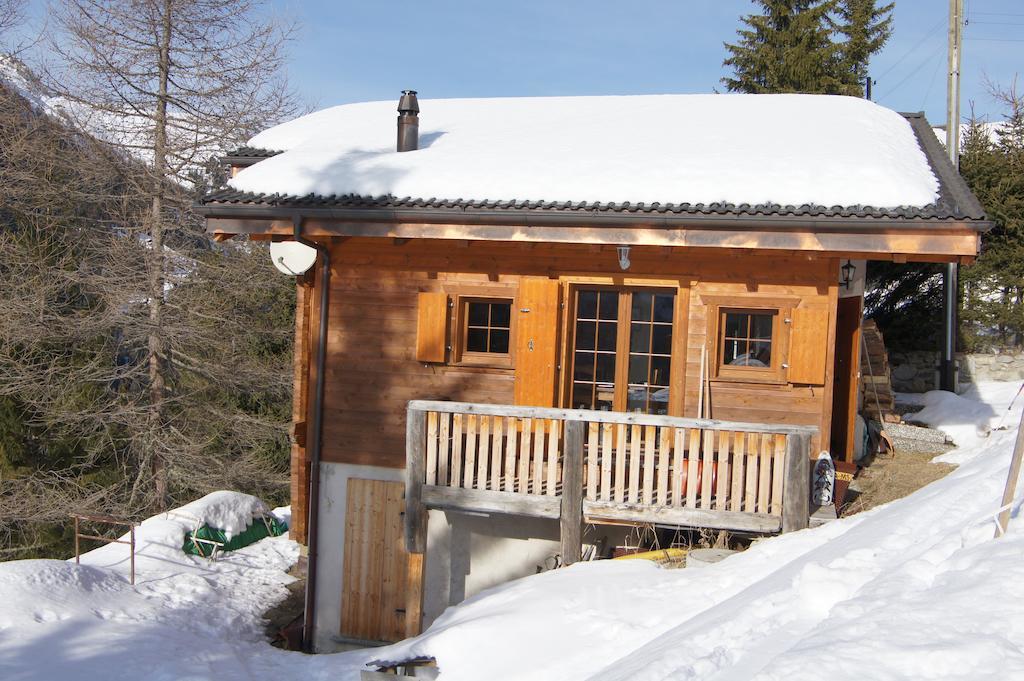 Chalet Edelweiss Heremence Номер фото