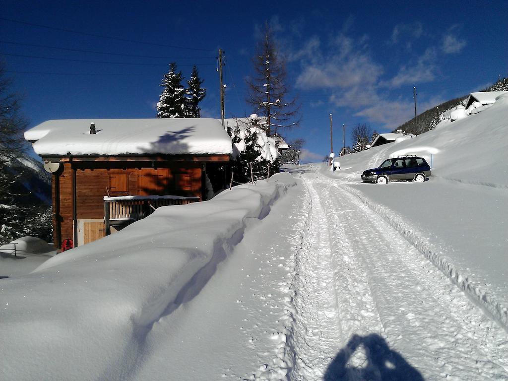 Chalet Edelweiss Heremence Номер фото